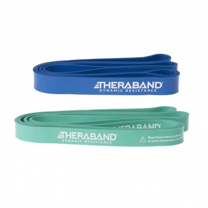 Theraband Hochwiderstandsbänder 2er-Set - Gorilla Sports Schweiz