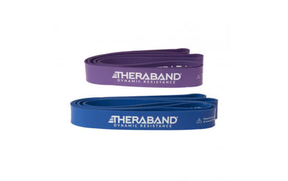 Theraband Hochwiderstandsbänder 2er-Set - Gorilla Sports Schweiz