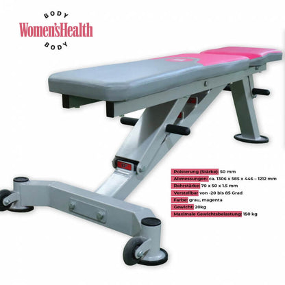 Women's Health Universal-Hantelbank - Gorilla Sports Schweiz