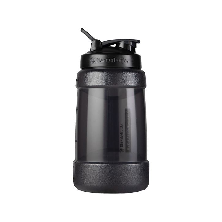 BlenderBottle Hydration Koda Black 2.2 Liter - Gorilla Sports Schweiz