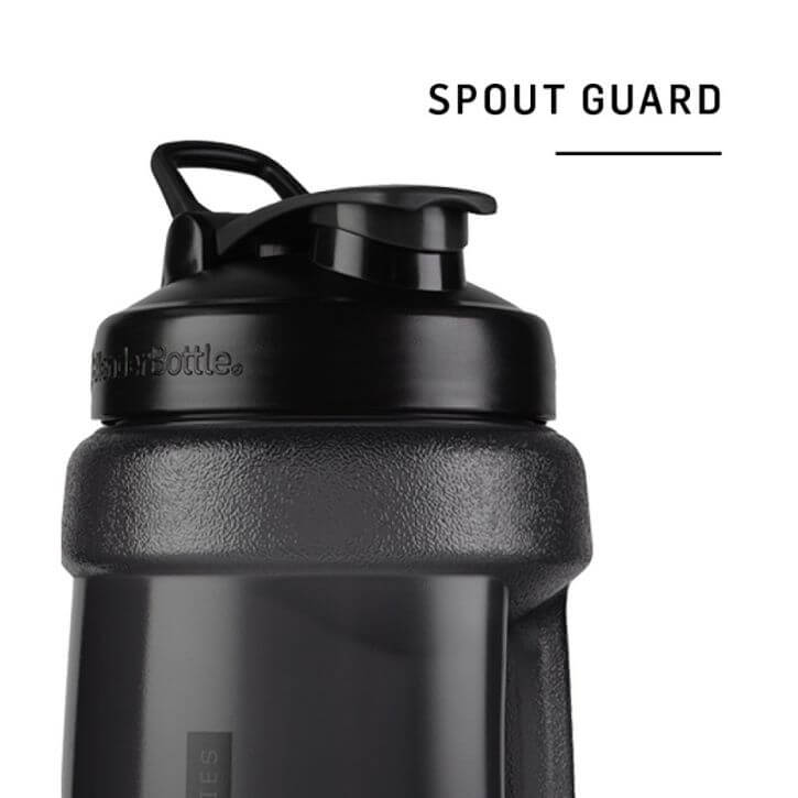 BlenderBottle Hydration Koda Black 2.2 Liter - Gorilla Sports Schweiz