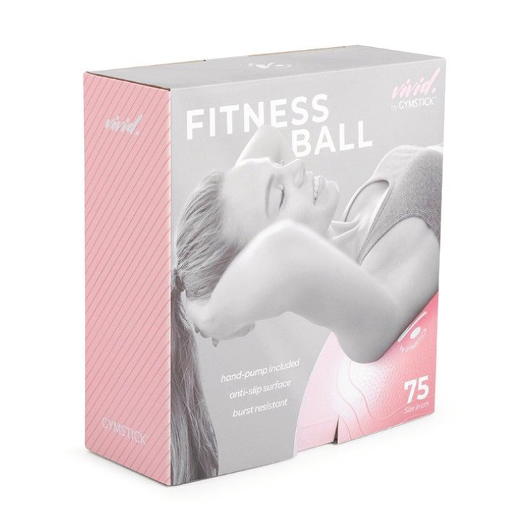 BALLE DE FITNESS VIVID (65cm)