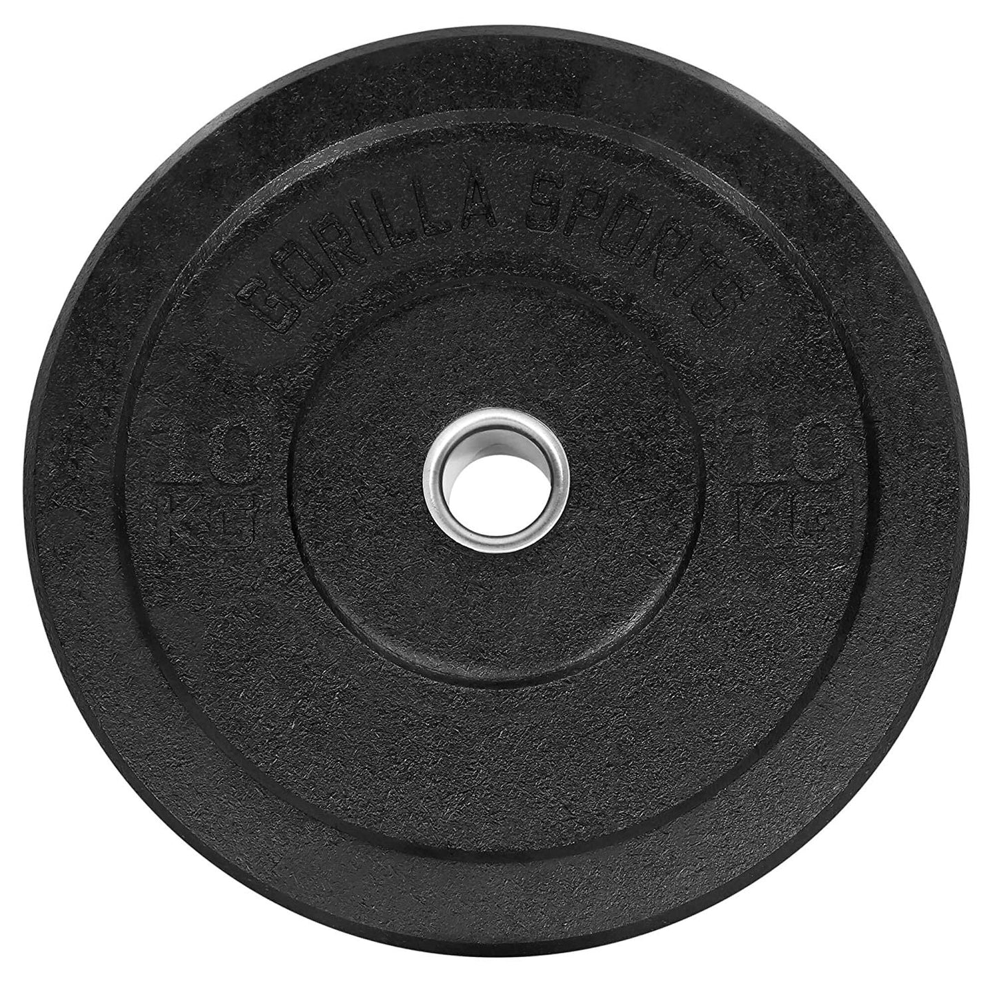 Olympia Bumper Plates Langhantelset 140 kg - Gorilla Sports Schweiz