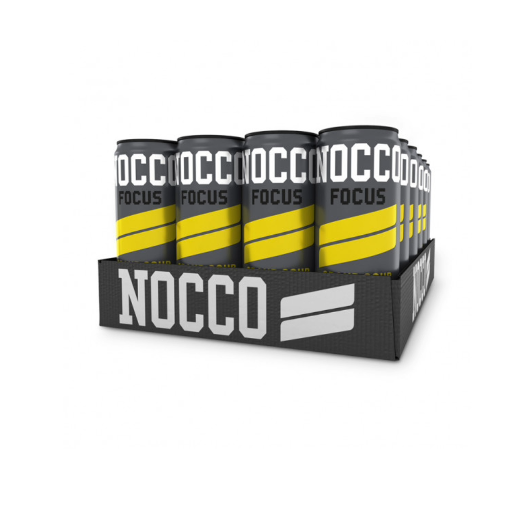 NOCCO BCAA Energydrink case