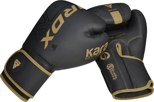 GANTS DE BOXE F6 DORÉ MAT