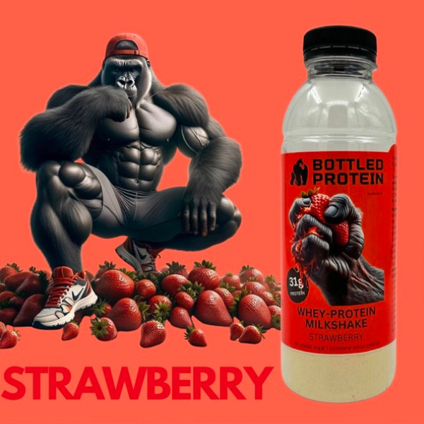 Bottled Whey-Protein Milkshake