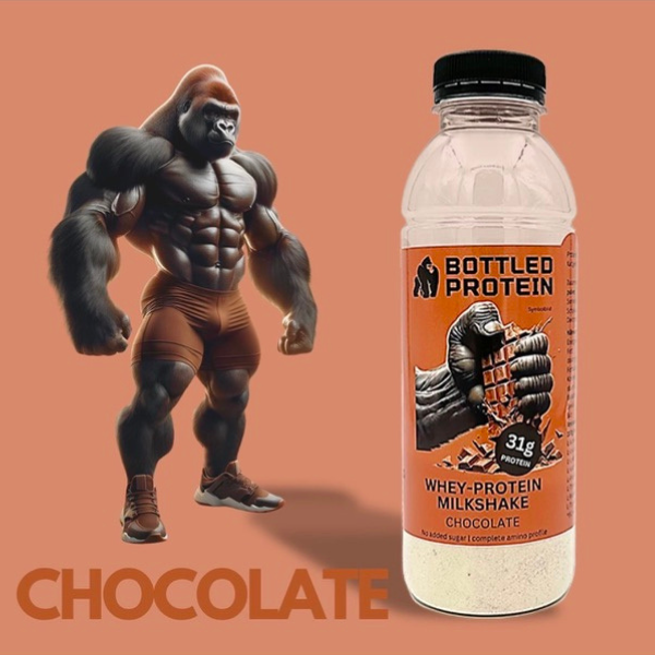 Bottled Whey-Protein Milkshake