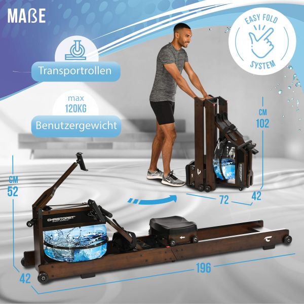 Water Rower Hudson