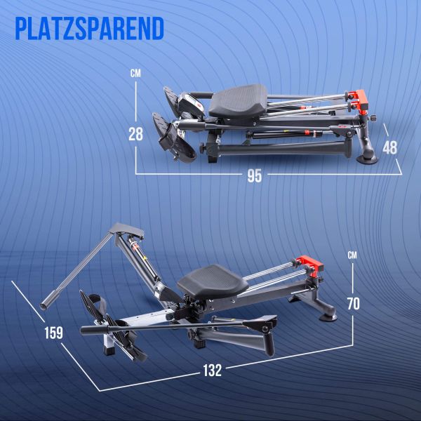 Rowing machine Accord