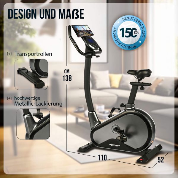 Ergometer EM 8000 - Gorilla Sports Schweiz