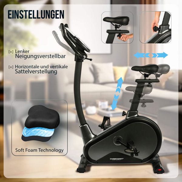 Ergometer EM 8000 - Gorilla Sports Schweiz