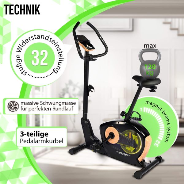 Ergometer ET 3.1 - Gorilla Sports Schweiz