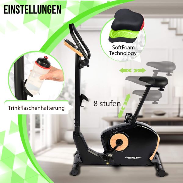 Ergometer ET 3.1 - Gorilla Sports Schweiz