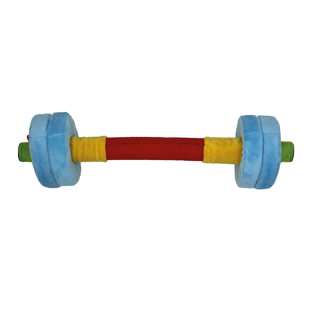 Fit Kidz Barbell Soft Toy - Gorilla Sports Schweiz