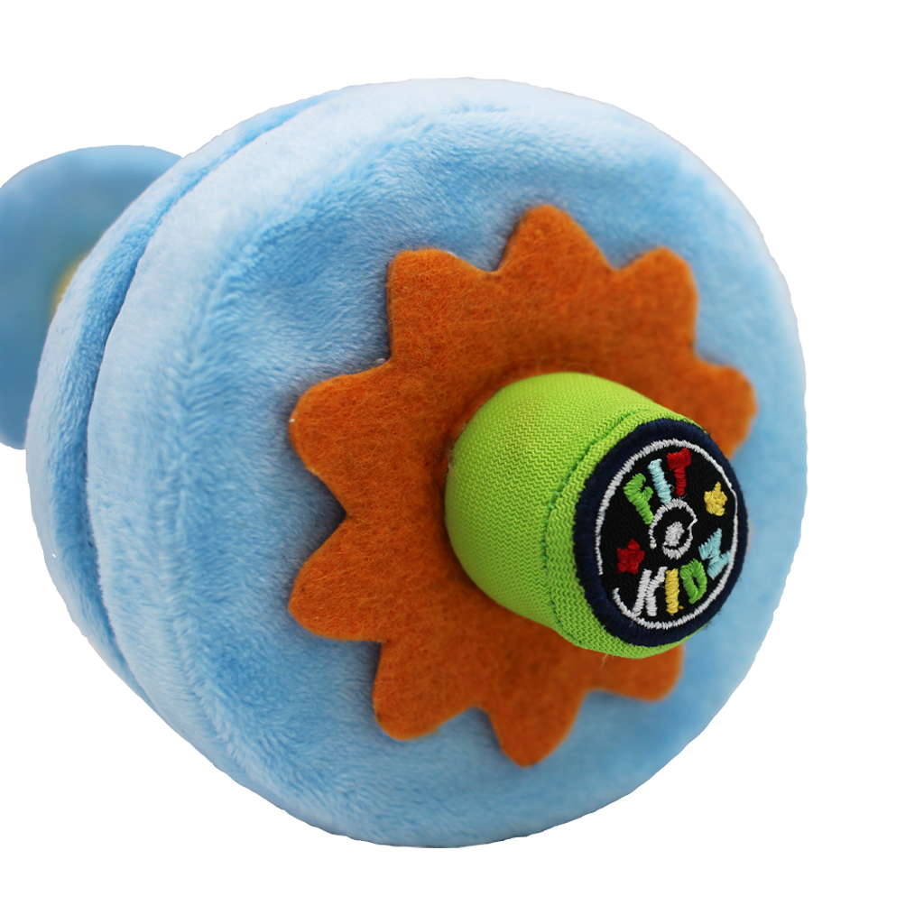 Fit Kidz Barbell Soft Toy - Gorilla Sports Schweiz