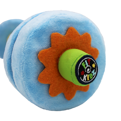 Fit Kidz Barbell Soft Toy - Gorilla Sports Schweiz