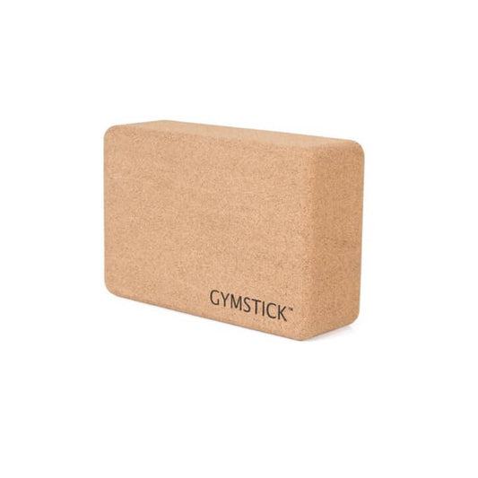 Gymstick Yoga Kork Block - Gorilla Sports Schweiz