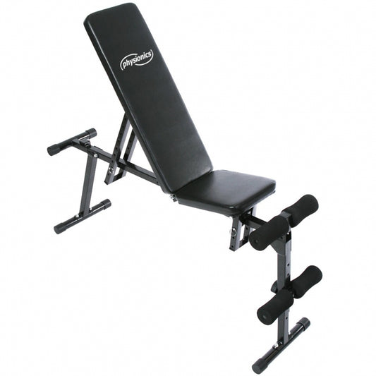 Banc de musculation multifonctionnel, réglable, pliable