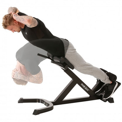 Hyperextension Rückentrainer - Gorilla Sports Schweiz