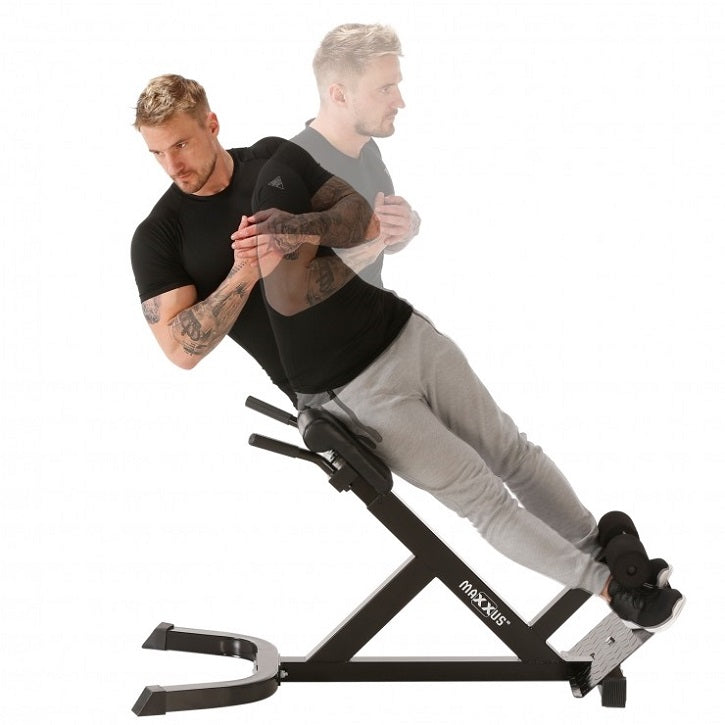 Hyperextension Rückentrainer - Gorilla Sports Schweiz