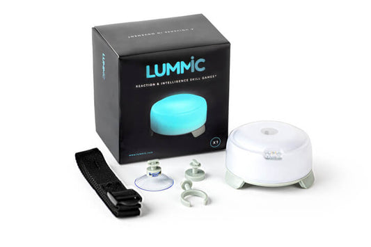 Lumières de réaction Lummic simples