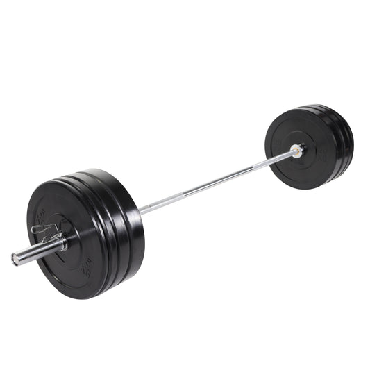 Ensemble d'haltères Olympia Bumper Plates 140 kg