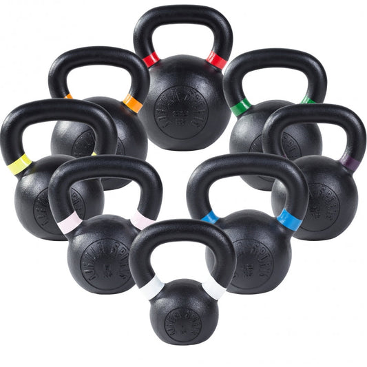 Kettlebell Olympia Noir 4-32 KG