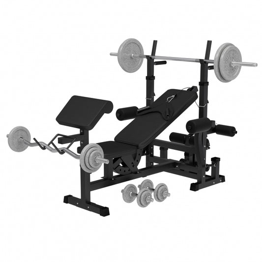 Kraftstation Universal Gusseisen 108 kg - Gorilla Sports Schweiz