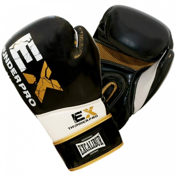 Boxhandschuh THUNDER PRO, 10- 14 Unzen - Gorilla Sports Schweiz