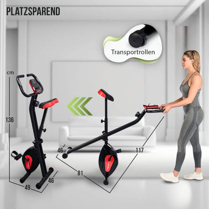 Klappheimtrainer X-Bike