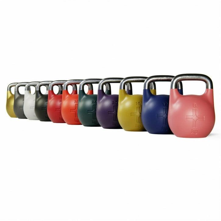 Kettlebell Competition 8-48 kg