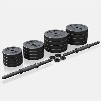 Kurzhantelset E-Series Kunststoff 30 kg - Gorilla Sports Schweiz