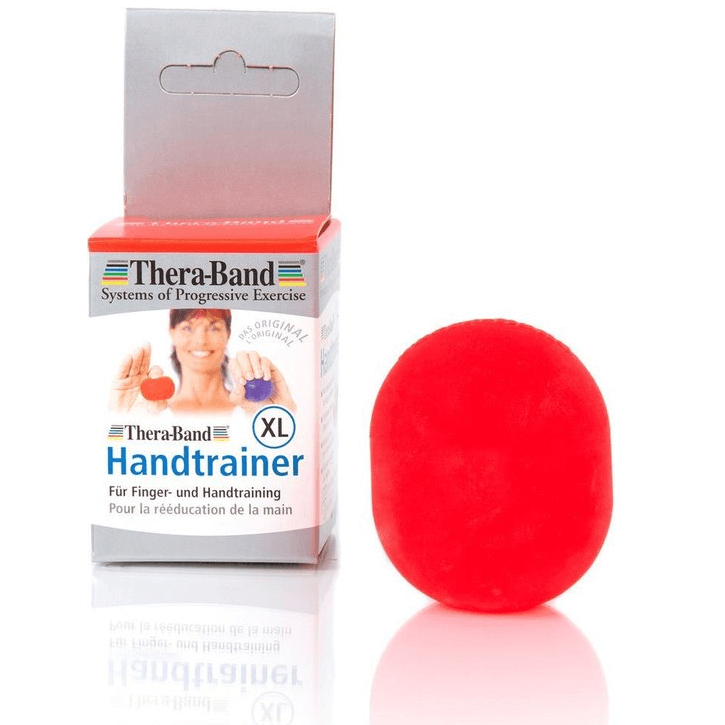 TheraBand Handtrainer rot XL - Gorilla Sports Schweiz