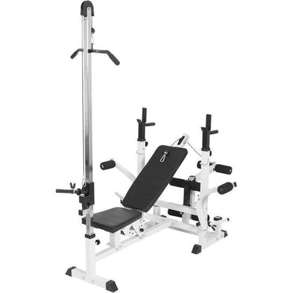 Hantelbank Universal Kraftstation Homegym Set inkl. Gewichten - Gorilla Sports Schweiz