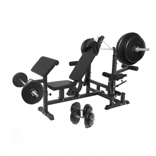 Multi-gym universel plastique 100 kg