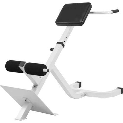 Rückenstrecker 45° Hyperextension Weiss - Gorilla Sports Schweiz