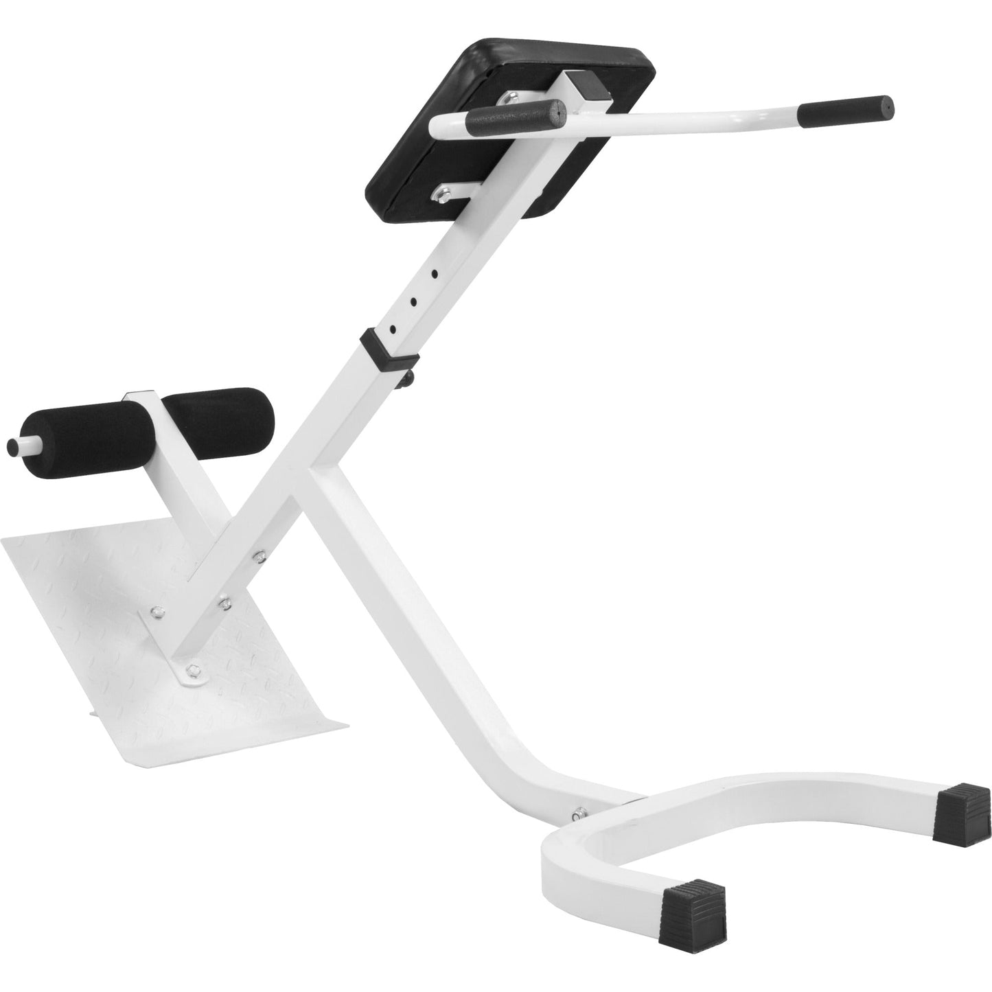 Rückenstrecker 45° Hyperextension Weiss