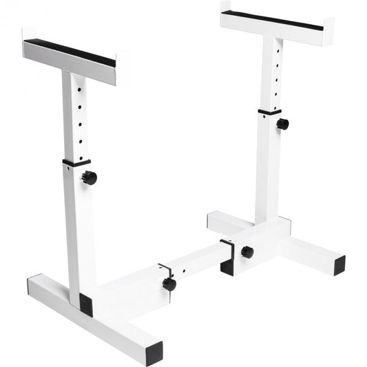 Banc de musculation réglable avec étagère