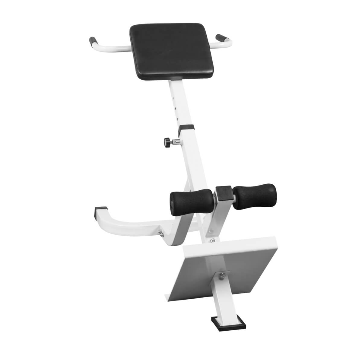 GORILLA SPORTS® Hyperextension Back Trainer - 5-Way Adjustable